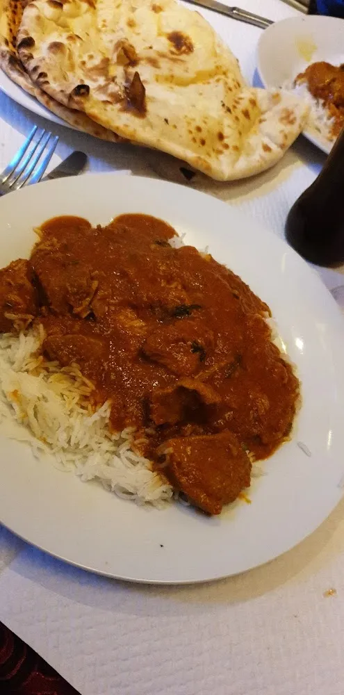 Agneau Curry