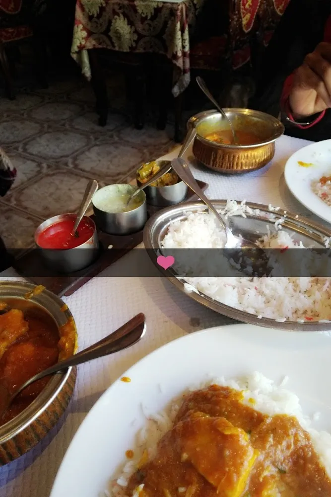 Poulet Tikka Massala