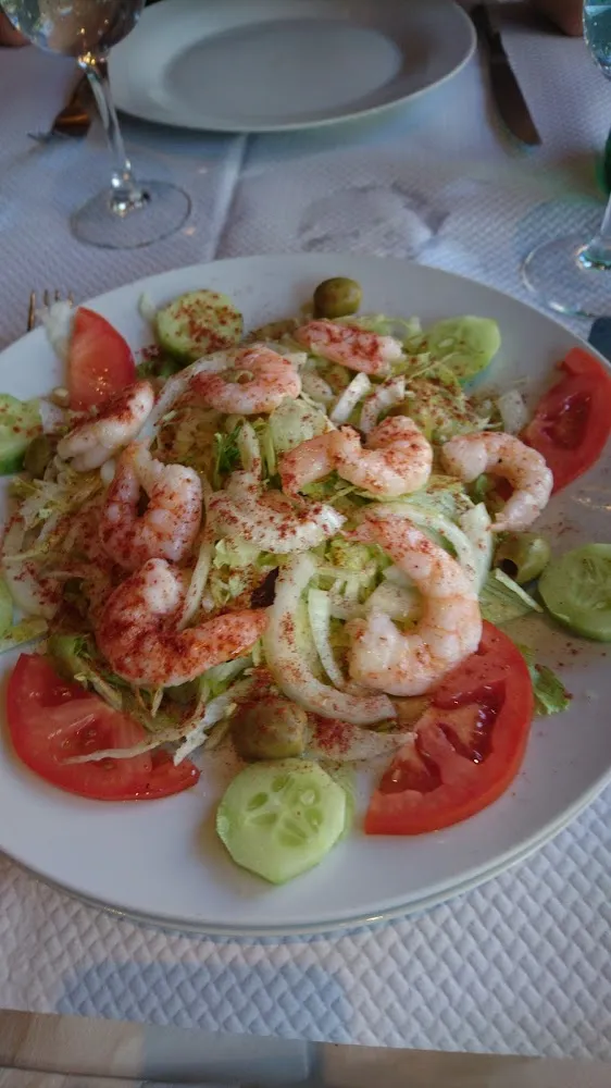 Salade Crevettes